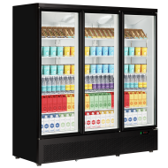 Tefcold Atom Maxi C3DB Triple Door Upright Display Fridge