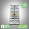 Husky C8PRO Double Door Display Chiller 