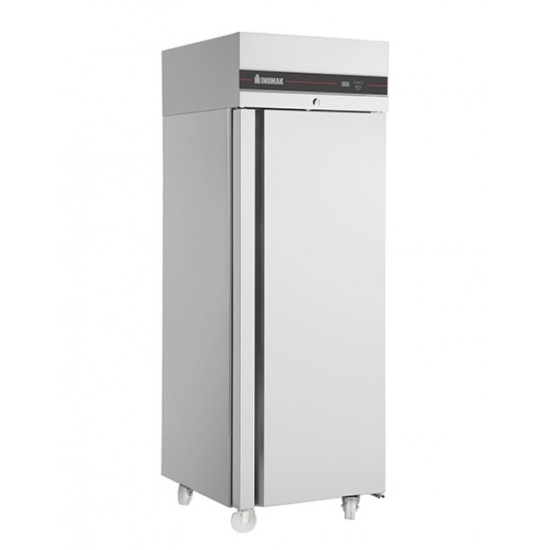 INOMAK CAP172SL 560ltr Slim Upright Single Door Storage Fridge