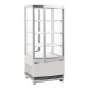 Polar CX576 86 Litre Curved Door Display Fridge
