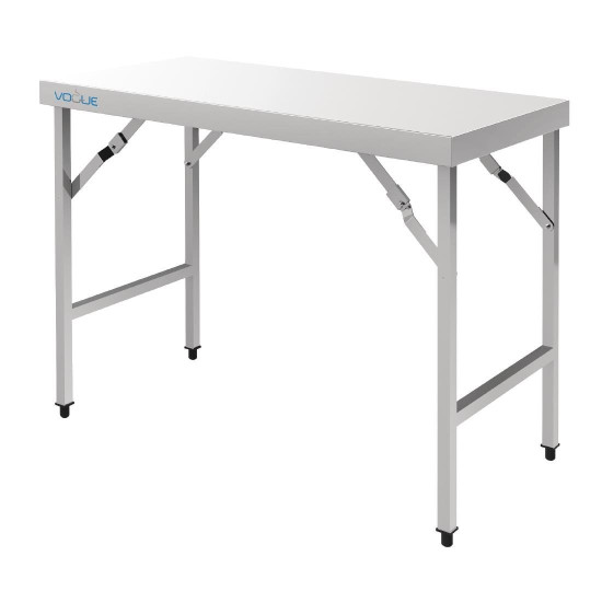 Vogue CB906 1.8m Stainless Steel Folding Table