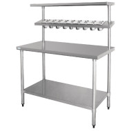 Vogue 1.2m Chef's Prep Station