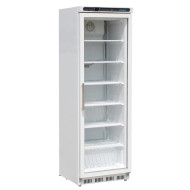 Polar CB921 Single Door Display Freezer White 