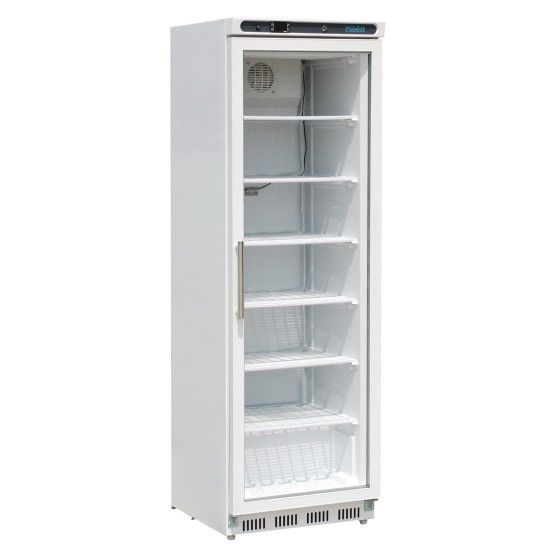 Polar CB921 Single Door Display Freezer White 