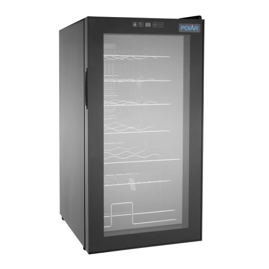 Polar CC066 28 Bottle Table Top Wine Fridge