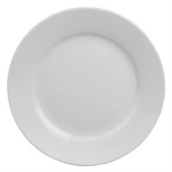 Athena Hotelware 12 Pack CC208 9" Wide Rimmed Plates