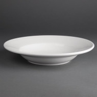 Athena Hotelware 6 Pack 9" Rimmed Soup Bowls