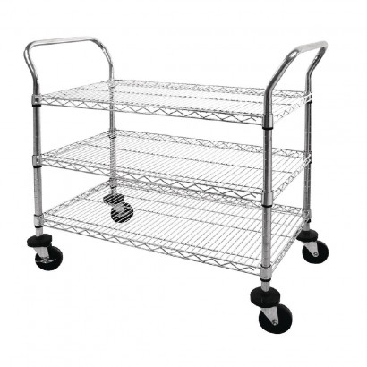Vogue CC432 Three Tier Wire Clearing Trolley