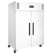 Polar G594 1200 Litre Double Door Stainless Steel Storage Fridge