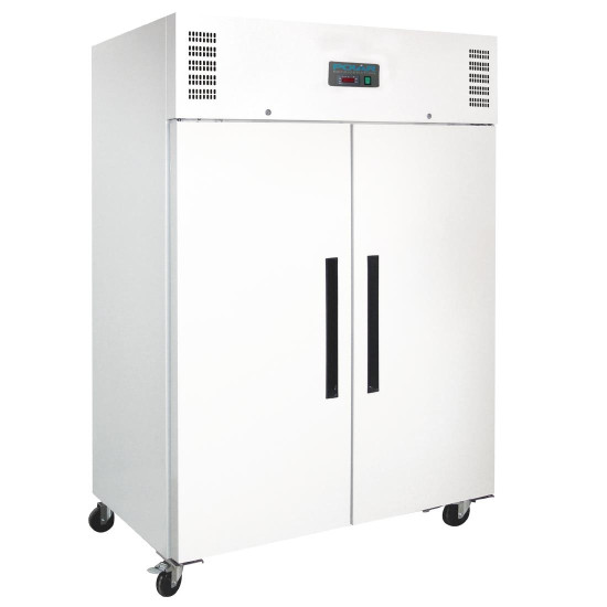 Polar G594 1200 Litre Double Door Stainless Steel Storage Fridge