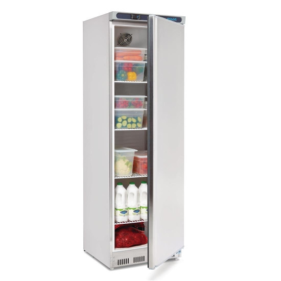 Polar PC003 400ltr Single Door Upright Storage Fridge