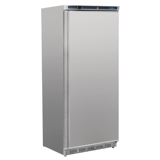 Polar CD085 600ltr Upright Storage Freezer Stainless Steel 
