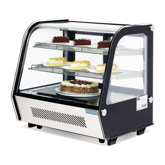 Polar GP292 120ltr Counter Top Display Chiller