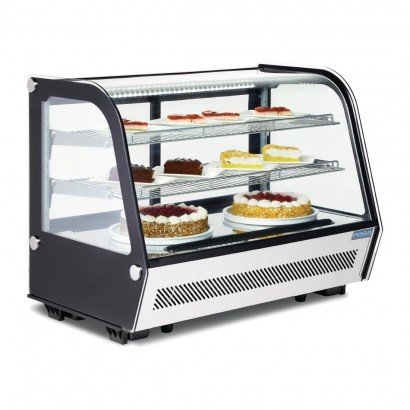Polar CD230 160 Litre Refrigerated Counter Top Display Chiller