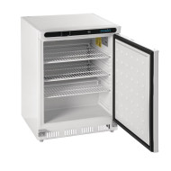 Polar CD610 White 150ltr Under Counter Storage Fridge