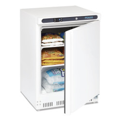 Polar CD611 Under Counter Storage Freezer White