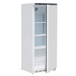 Polar PC005 600ltr Upright Storage Fridge White