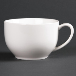 Lumina CD645 Low Round Fine China Cups (Pack of 6)