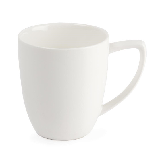 Lumina 12oz Fine China Latte Mugs (Pack of 6)