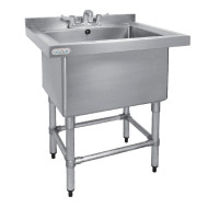 Vogue CE141 0.8m Deep Pot Sink