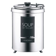 Dualit CE383 6 Litre Straight Soup Kettle
