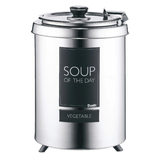 Dualit CE383 6 Litre Straight Soup Kettle