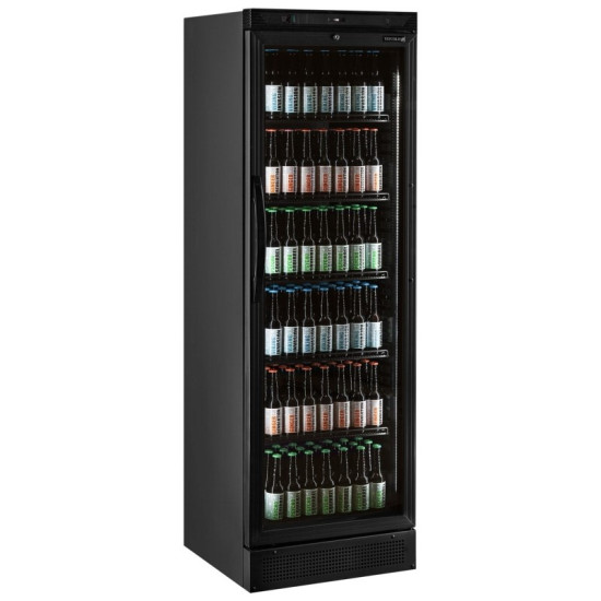Tefcold CEV425 Single Glass Door Display Chiller 