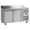 Tefcold CF7210 1.4m Gastronorm Freezer Counter