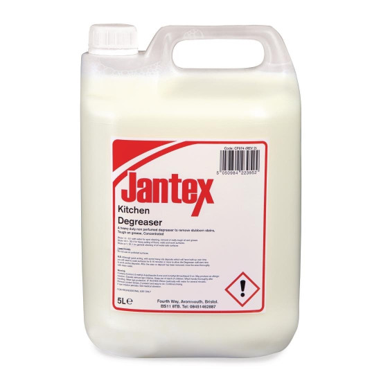 Jantex CF974 5 Litre Kitchen Degreaser