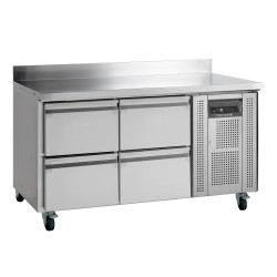 Tefcold CK7240 4 Drawer 1/1 Gastronorm Counter Fridge