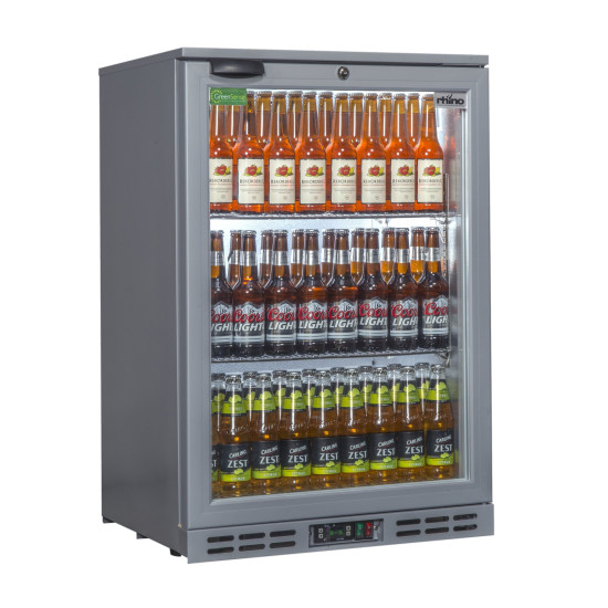 Staycold COLD600H Silver Single Door Bottle Cooler