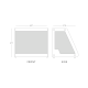 Blizzard COLDT1 130 Litre Counter Top Display Fridge