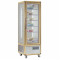 Tecfrigo Continental 350G Glass Shelved Upright Cake Fridge