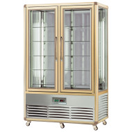 Tecfrigo Continental 700G 700 Litre Upright Glass Shelved Cake Display