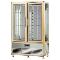 Tecfrigo Continental 700G 700 Litre Upright Glass Shelved Cake Display