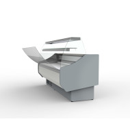 Sterling Pro Coreco CVED8-15C 1.5m Curved Glass Serve Over Counter