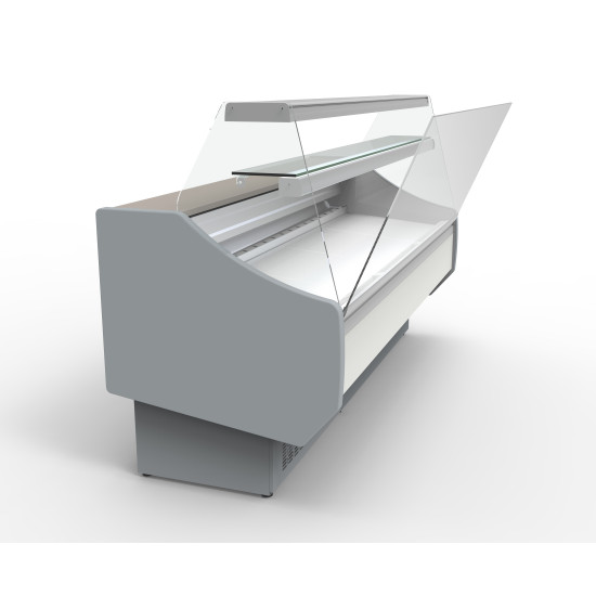 Sterling Pro Coreco CVED8-10R 1m Flat Glass Serve Over Counter