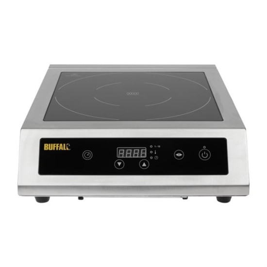 Buffalo CP799 Heavy Duty 3kW Single Induction Hob