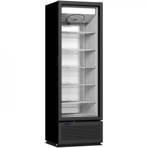 Crystal CRFV500 Single Door Upright Display Freezer Corr Chilled