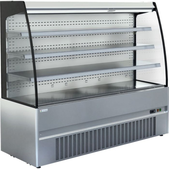 Mafirol Cronus 1510mm Low Height Open Front Multideck Display Fridge