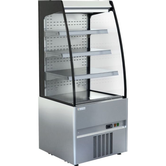 Mafirol Cronus 685mm Wide Low Height Tiered Multideck Display