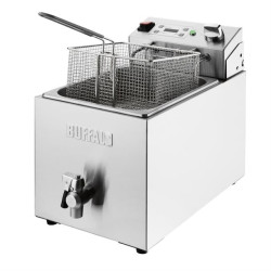 Buffalo CU620 8ltr Electric Counter Top Fryer with Timer