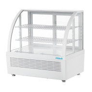 Polar CU637 100ltr Counter Top Refrigerated Merchandiser in White