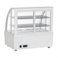 Polar CU637 100ltr Counter Top Refrigerated Merchandiser in White