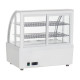 Polar CU637 100ltr Counter Top Refrigerated Merchandiser in White