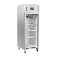 Polar CW197 600ltr Upright Gastro Display Fridge