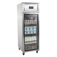 Polar CW197 600ltr Upright Gastro Display Fridge