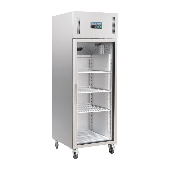 Polar CW197 600ltr Upright Gastro Display Fridge