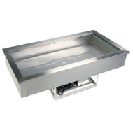 Tefcold CW4 1.4m Stainless Steel Buffet Display