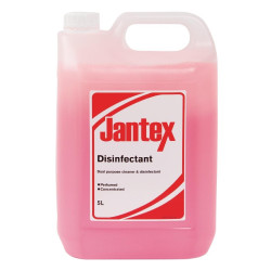Jantex CW709 5ltr Cleaner and Disinfectant Concentrate (Pack of 2)
